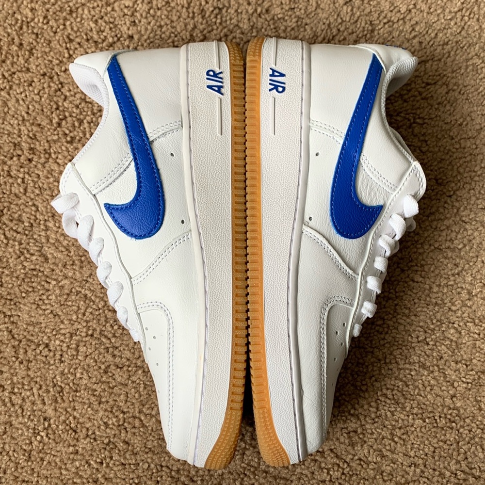 Nike Air Force 1 Low Color of the Month Anniversary Edition Men’s Sz 7